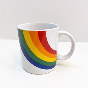 Vintage Rainbow Mug FTDA 1984 Mug